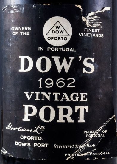 1962 Dow's Vintage Porto