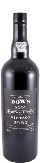 2005 Dow's Vintage Quinta do Bomfim Porto