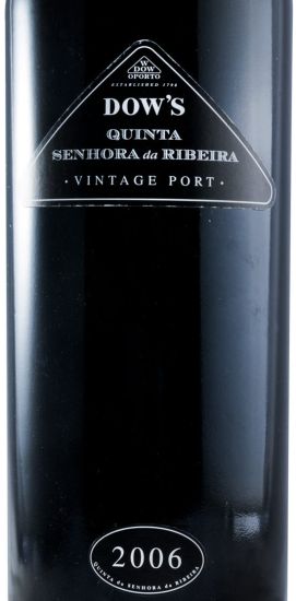 2006 Dow's Quinta Senhora da Ribeira Vintage Porto