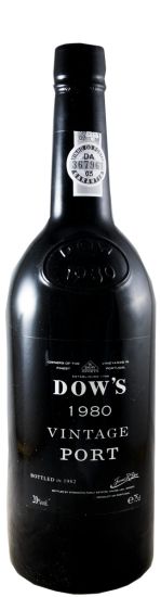 1980 Dow's Vintage Porto