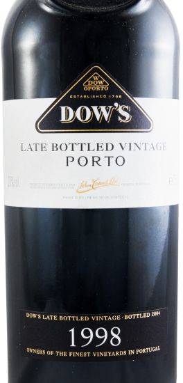 1998 Dow's LBV Porto