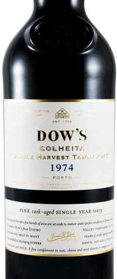1974 Dow's Colheita Port