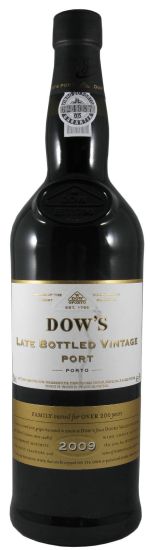 2009 Dow's LBV Port