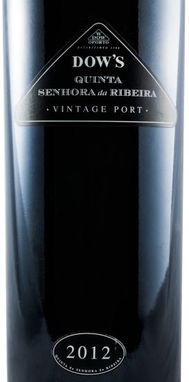 2012 Dow's Quinta Senhora da Ribeira Vintage Porto