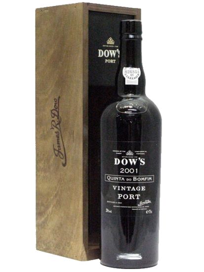 2001 Dow's Vintage Quinta do Bonfim porto