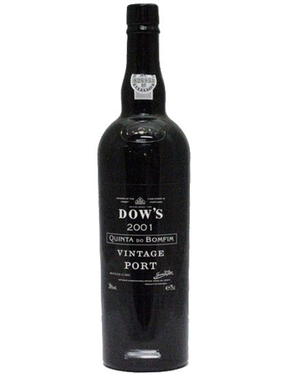 2001 Dow's Vintage Quinta do Bonfim porto