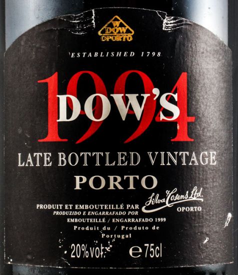 1994 Dow's LBV Porto