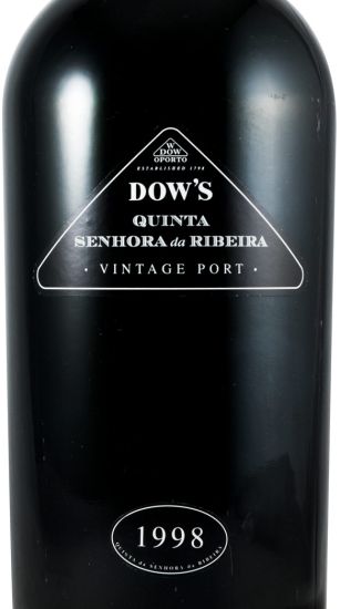 1998 Dow's Quinta Senhora da Ribeira Vintage Porto 1,5L