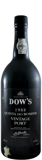 1988 Dow's Vintage Quinta do Bomfim Porto