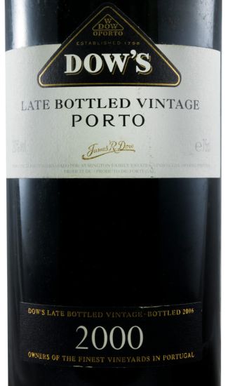 2000 Dow's LBV Port