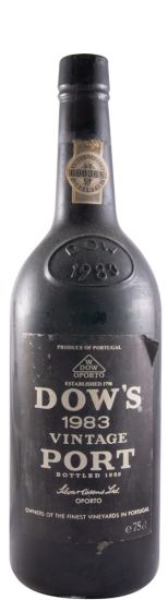 1983 Dow's Vintage Port