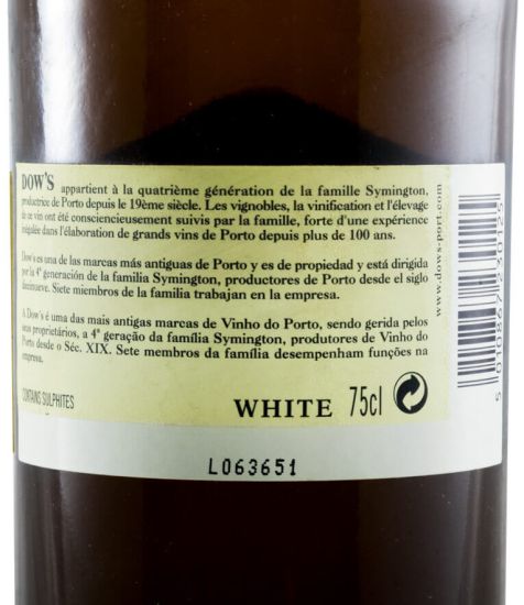 Dow's Fine White Porto