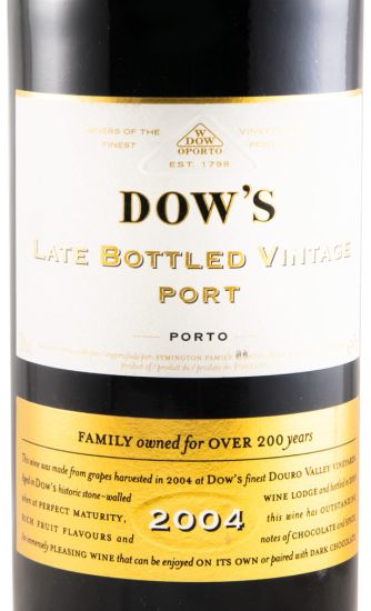 2004 Dow's LBV Porto