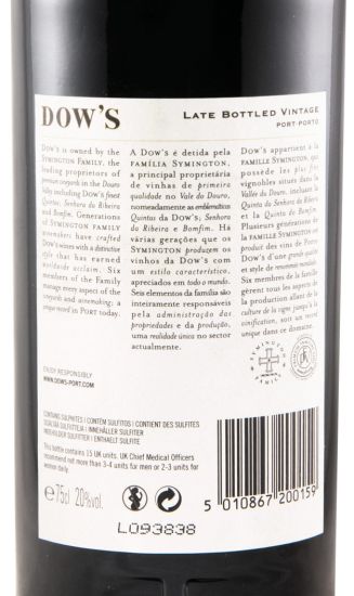 2004 Dow's LBV Porto