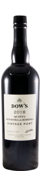 2018 Dow's Quinta Senhora da Ribeira Vintage Porto