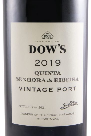 2019 Dow's Quinta Senhora da Ribeira Vintage Porto