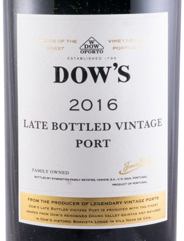 2016 Dow's LBV Port