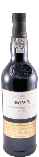 2007 Dow's LBV Porto