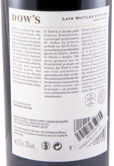 2007 Dow's LBV Porto