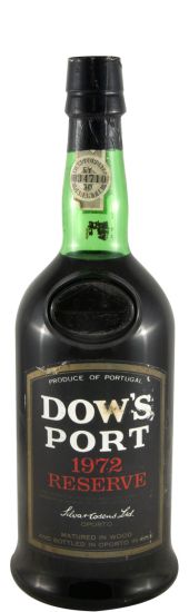 1972 Dow's Reserve Port