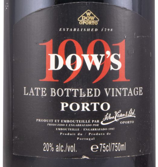 1991 Dow's LBV Port