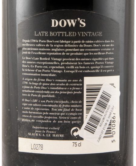 1995 Dow's LBV Port
