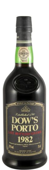 1982 Dow's LBV Porto (engarrafado em 1988)