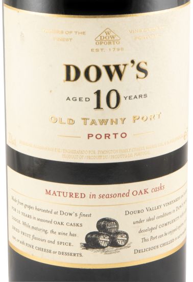 Dow's 10 years Port (former label)