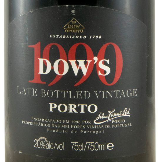 1990 Dow's LBV Port