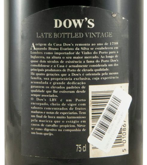 1990 Dow's LBV Port