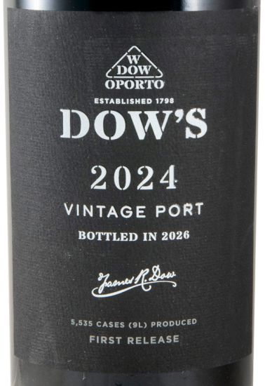 2024 Dow's Vintage Porto