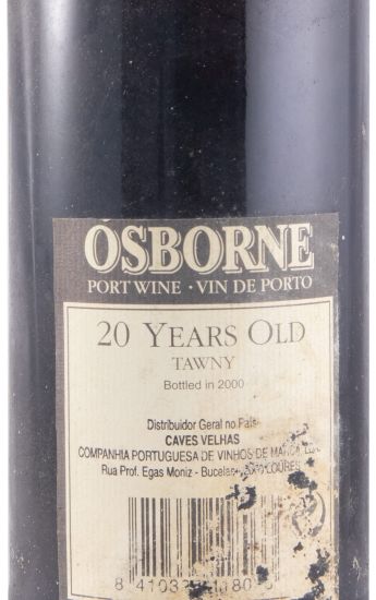 Osborne 20 years Port (bottled in 2000)