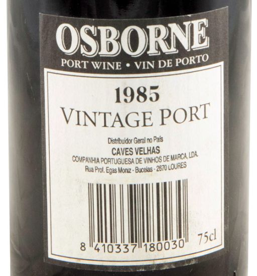 1985 Osborne Vintage Porto