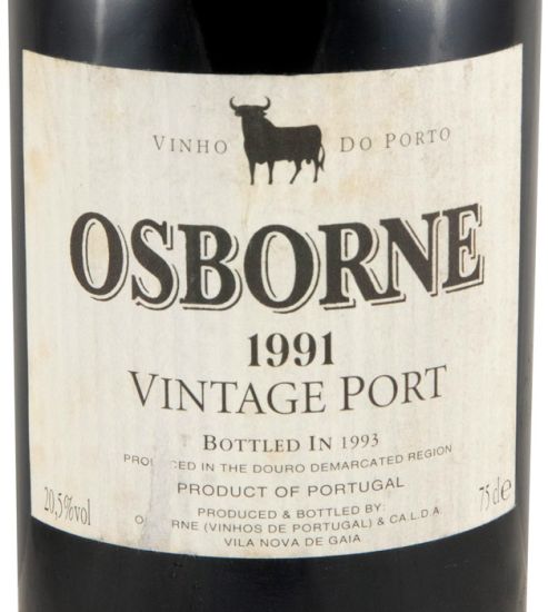 1991 Osborne Vintage Porto