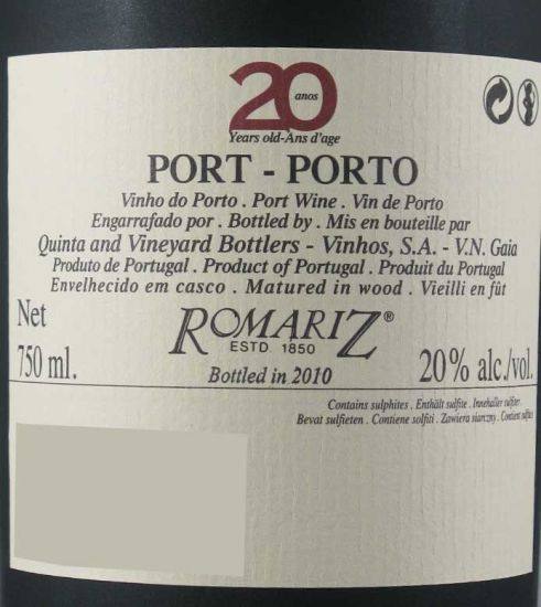 Romariz 20 anos Porto