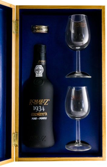 1934 Romariz Colheita Port 37.5cl