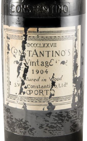 1904 Constantino's Vintage Porto