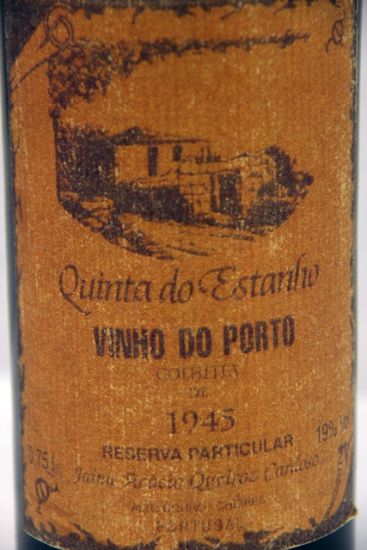 1945 Quinta do Estanho Colheita Port