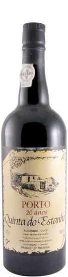 Quinta do Estanho 20 years Port (bottled in 1995)