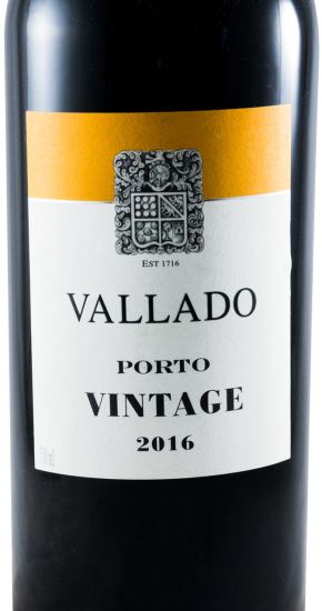 2016 Vallado Vintage Porto