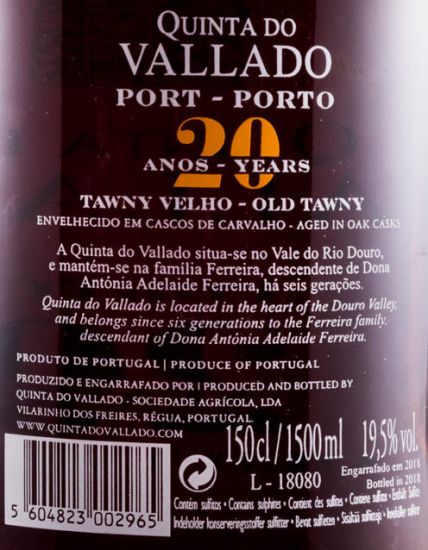 Vallado 20 years Port 1.5L