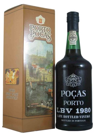 1980 Poças LBV Porto