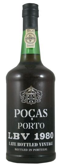 1980 Poças LBV Porto