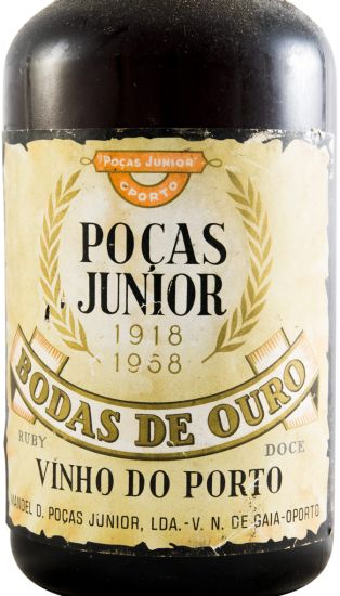 Poças Bodas de Ouro 1918-1968 Porto