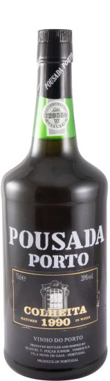 1990 Poças Pousada Colheita Porto
