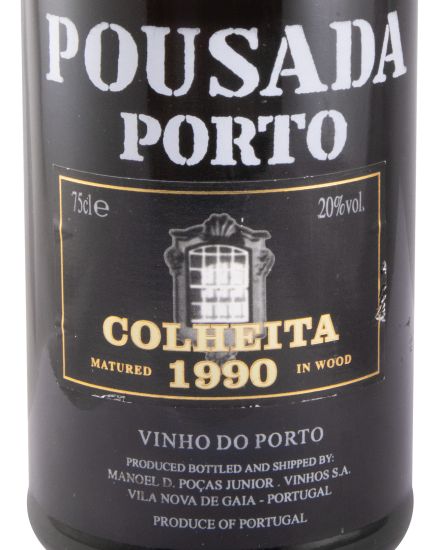 1990 Poças Pousada Colheita Porto