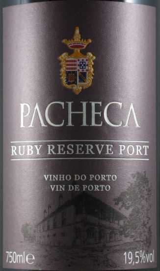 Pacheca Ruby Reserva Porto