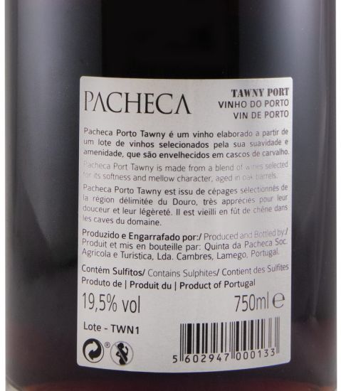 Pacheca Tawny Port
