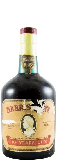 Quarles Harris 10 years Port (bottled in 1973)