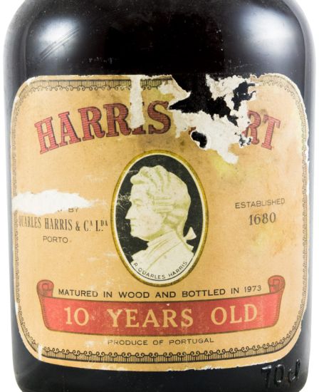 Quarles Harris 10 years Port (bottled in 1973)